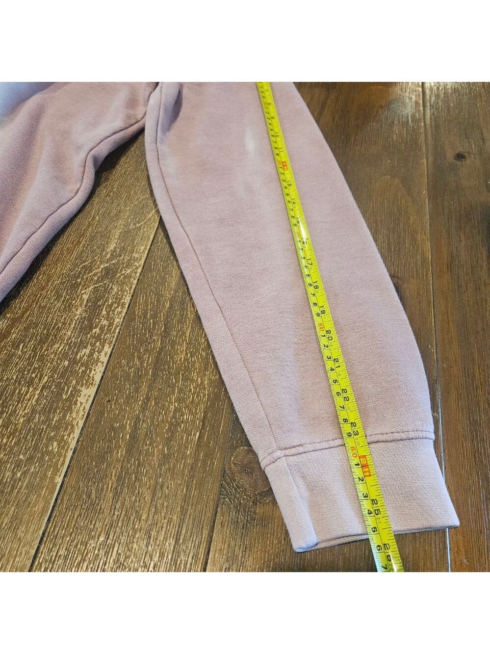 Women's PRETTYLITTLETHING Tie-Dye Hoodie Plus Size 16 Pink and White - Picture 10 of 10